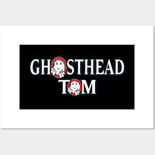 Ghost head Tom 2 Posters and Art